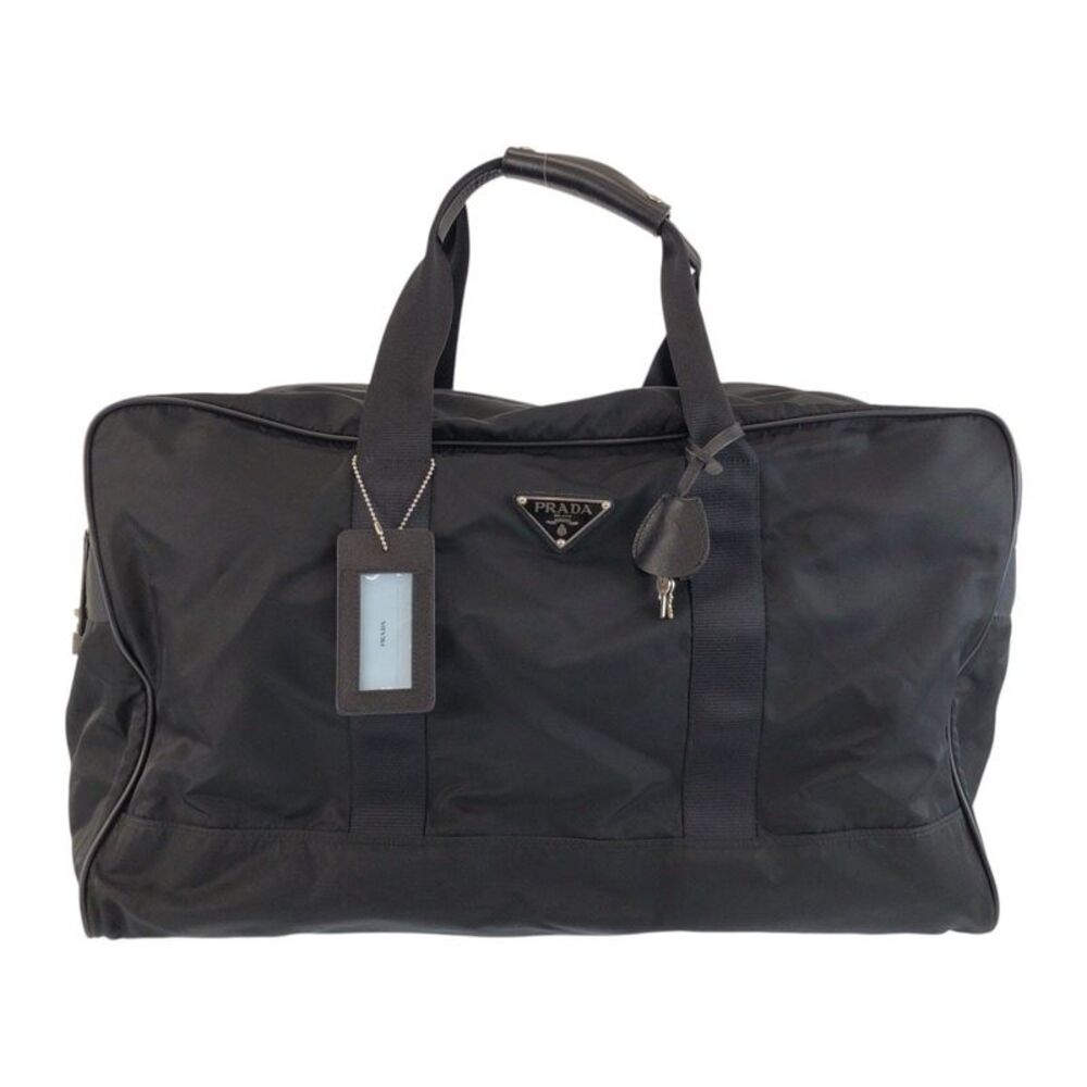 PRADA Tessuto Nylon Boston Bag